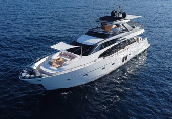 Alexander M yacht charter Sanlorenzo Motor Yacht
                                    