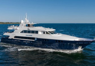 Calliope Yacht Charter in Melbourne