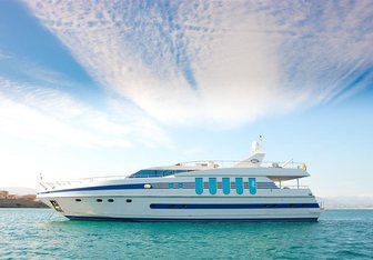 Supertoy Yacht Charter in Mediterranean