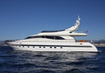 Magenta I yacht charter Leopard Motor Yacht
                                    