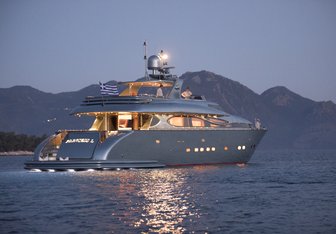 Princess L Yacht Charter in Ionian Islands