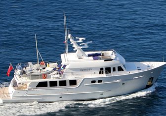 Voyager yacht charter Algar Construcao De Iates Motor Yacht
                                    