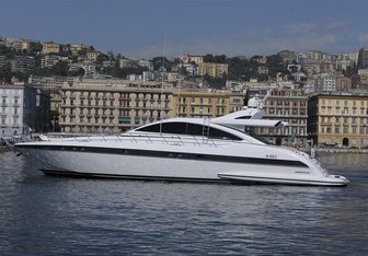 Milu II Yacht Charter in Amalfi Coast
