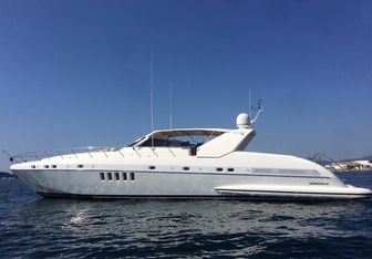 EL VIP ONE yacht charter Overmarine Motor Yacht
                                    