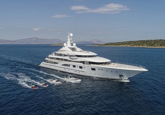 Meridian A Yacht Charter in French Riviera
