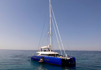 Nefesh Yacht Charter in Caribbean