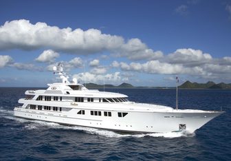 Callisto Yacht Charter in Antigua