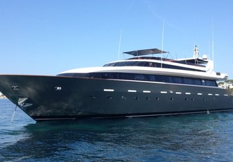 Paula III Yacht Charter in Ibiza