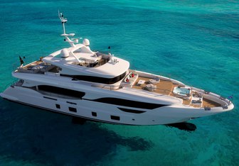 Uriamir yacht charter Benetti Motor Yacht
                                    