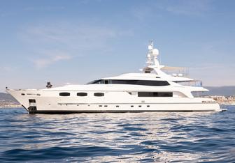 Tiamat Yacht Charter in Bonifacio