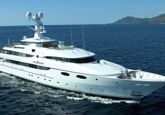 Amaral Yacht Charter in St Barts