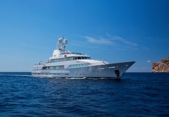 Legacy V Yacht Charter in St Tropez