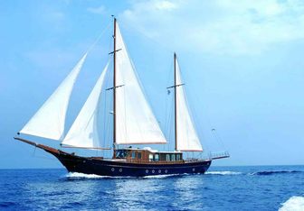 Liana H Yacht Charter in Mykonos