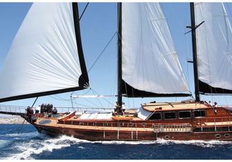 Princess Karia IV Yacht Charter in Mediterranean