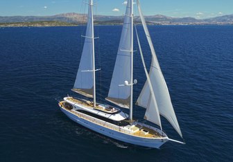 Acapella Yacht Charter in Mediterranean