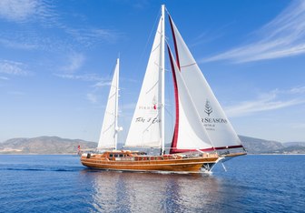Take It Easier Yacht Charter in Mediterranean
