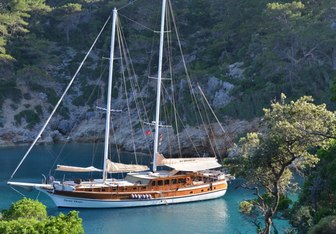 Derin Deniz Yacht Charter in East Mediterranean