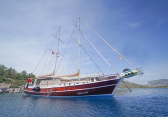 Prenses Bugce Yacht Charter in Ionian Islands
