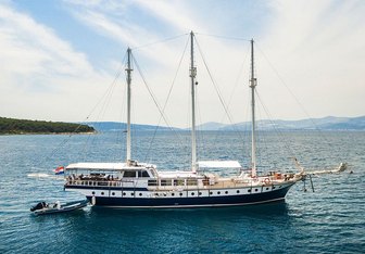 Gideon Yacht Charter in Mediterranean