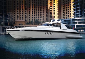 Charisma Yacht Charter in Middle East