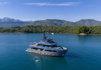 Haze II yacht charter Cantiere delle Marche Motor Yacht