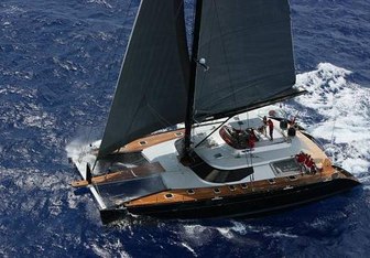 Wonderful yacht charter Yapluka Sail Yacht
                                    