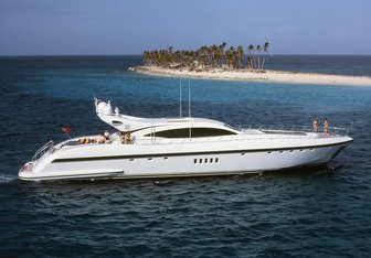Shellona yacht charter Overmarine Motor Yacht
                                    
