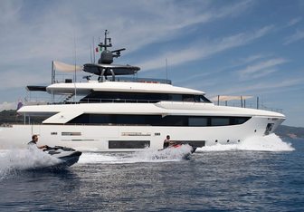 Maria Theresa Yacht Charter in French Riviera