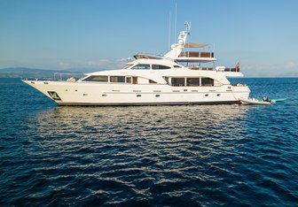 Endless Summer Yacht Charter in Antibes