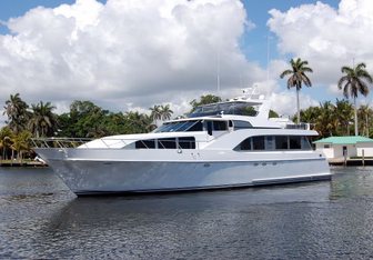 Prime Time VII yacht charter Nordlund Motor Yacht
                                    