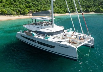 Liquid Sky yacht charter Fountaine Pajot Sail Yacht
                                    