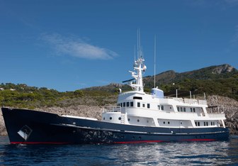 Ice Lady Yacht Charter in Mediterranean