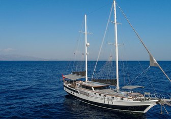 Grand Sailor Yacht Charter in East Mediterranean