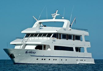 Galaxy Yacht Charter in Galapagos Islands
