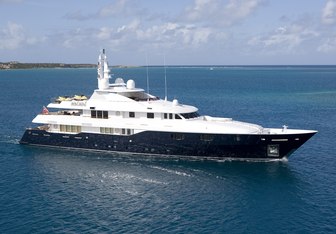 Odessa Yacht Charter in St Barts