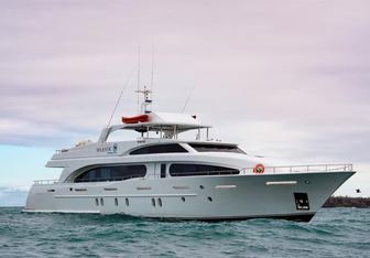 Grand Daphne Yacht Charter in South America