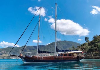 Carolina yacht charter Etemoglu Boatyard Sail Yacht
                                    