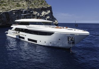 Diana II yacht charter Custom Line Motor Yacht
                                    