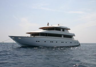 Aurora Yacht Charter in Maldives
