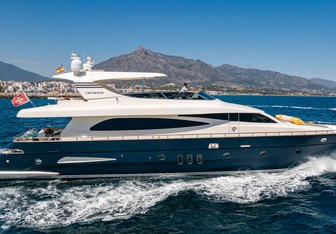 Fourteen Yacht Charter in Ibiza