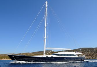 Gulmaria Yacht Charter in Ionian Islands