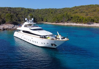 Tuscan Sun Yacht Charter in Mediterranean
