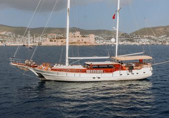 Mein Schatz yacht charter Custom Sail Yacht
                                    