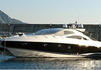 Nera Oceano Yacht Charter in French Riviera