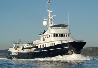 Asteria Yacht Charter in North America