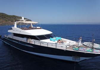 Spice of Life yacht charter Aegean Builders Motor Yacht
                                    