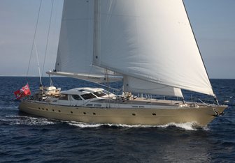 Celandine Yacht Charter in Mediterranean