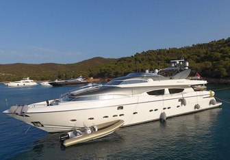 Albator 2 Yacht Charter in Cyclades Islands