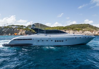 Drift Yacht Charter in Ibiza