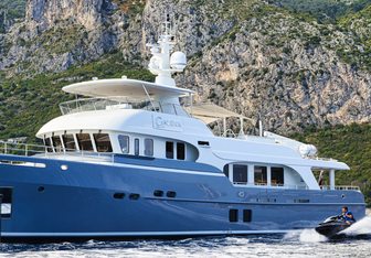 Galena Yacht Charter in French Riviera
